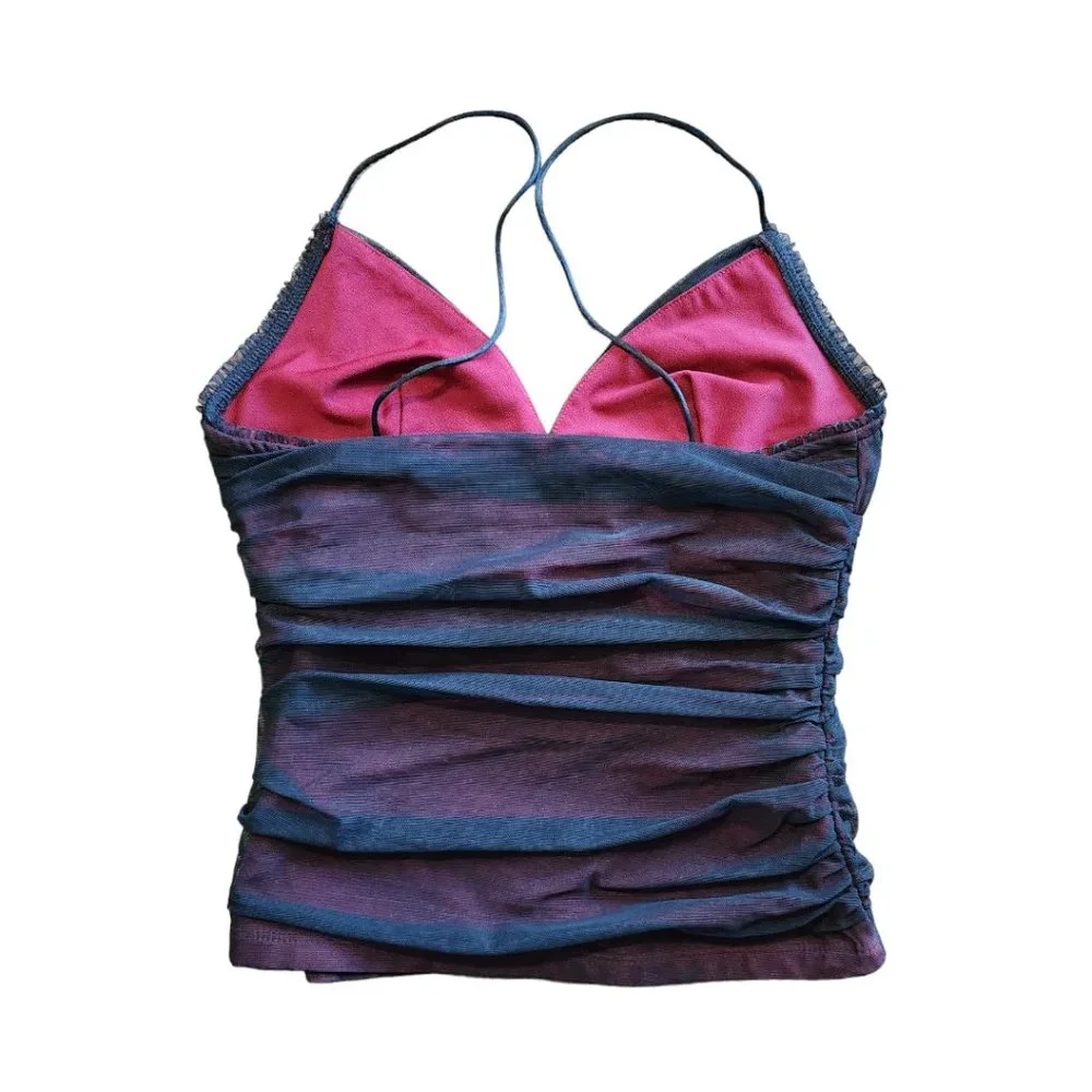 Bisou Bisou Spaghetti Strap Cami Tank Top - Picture 1 of 9